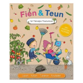 Boeken, Doeboeken - Fien en Teun, het makkelijke moestuinboek