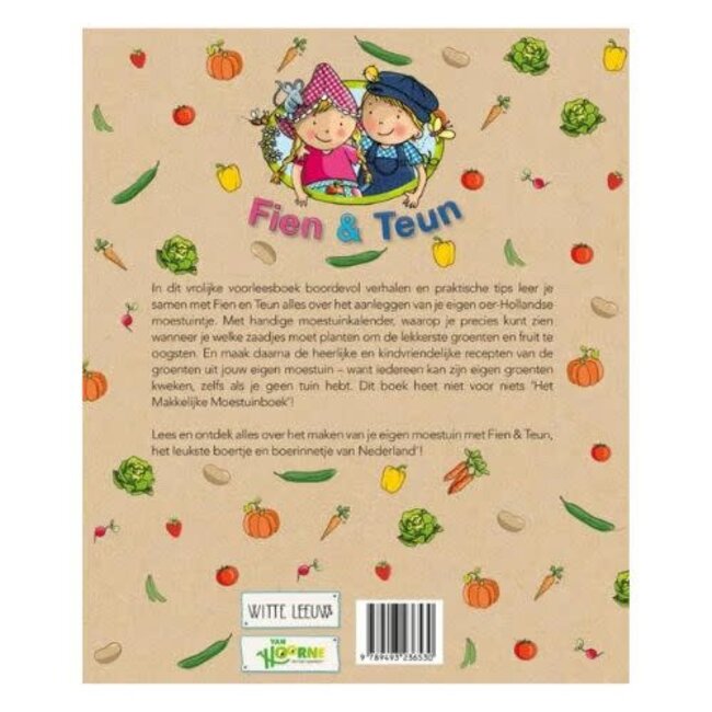 Boeken, Doeboeken - Fien en Teun, het makkelijke moestuinboek