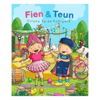 Boeken, Voorleesboeken - Fien en Teun Circus op de boerderij