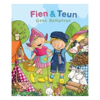 Boeken, Voorleesboeken - Fien en Teun Gaan Kamperen