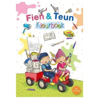 Boeken, Kleurboeken - Fien en Teun kleurboek