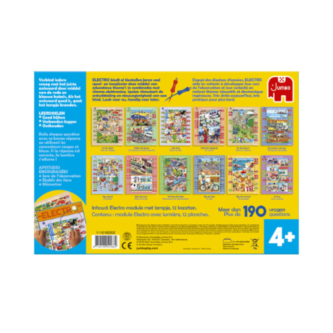 Jumbo Jumbo Educatief speelgoed - Electro Verkeerseducatie, 4+