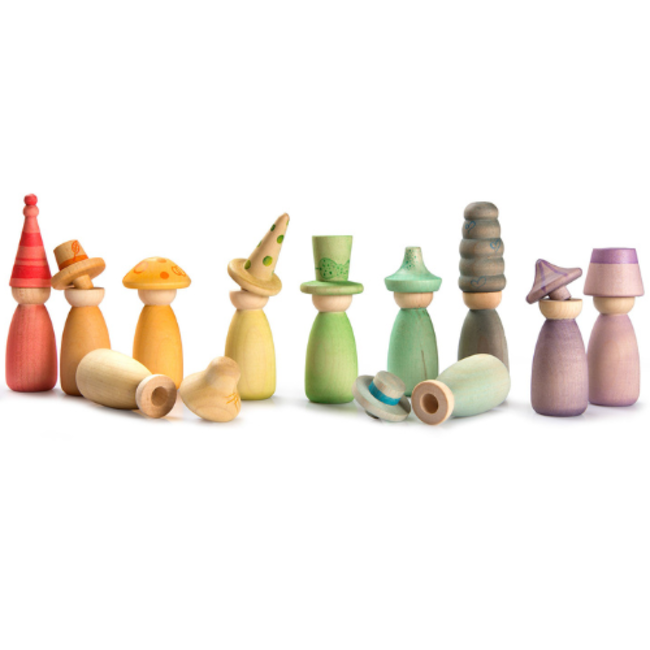 Grapat Grapat Houten speelgoed - Fancy Nins (+12 maanden)