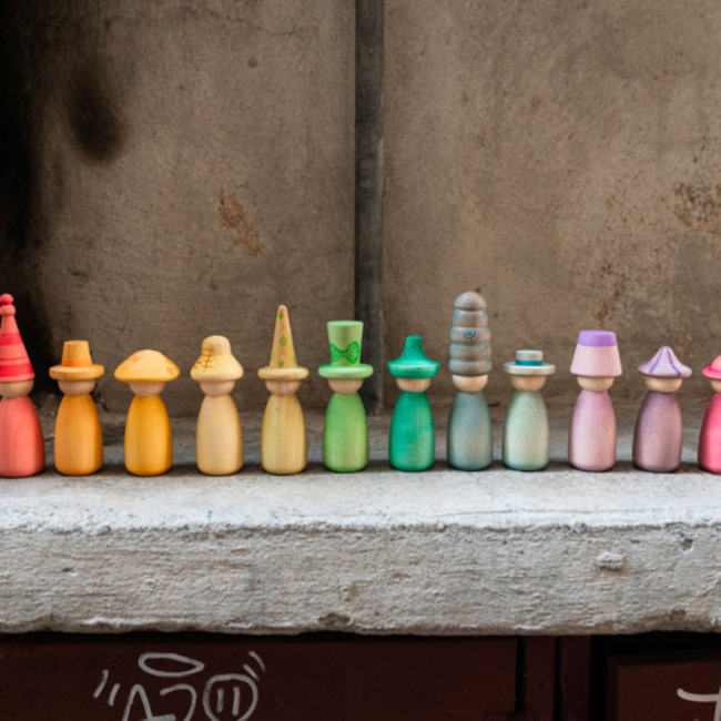 Grapat Grapat Houten speelgoed - Fancy Nins (+12 maanden)