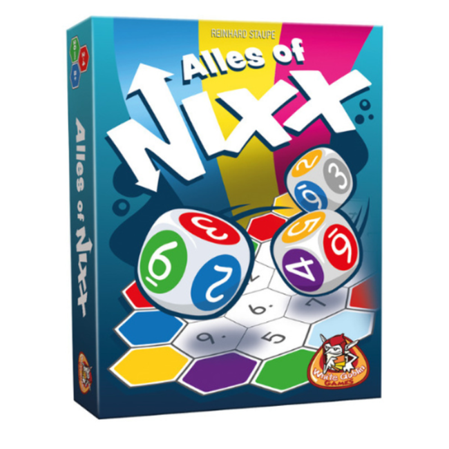 White Goblin Games Spellen, Dobbelspellen - Alles of Nixx