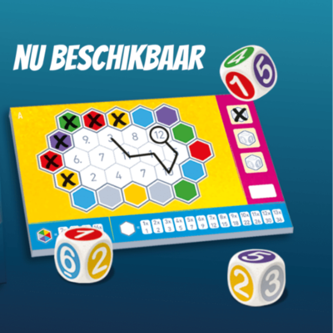 White Goblin Games Spellen, Dobbelspellen - Alles of Nixx