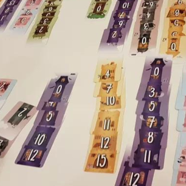 White Goblin Games Spellen, Kaartspellen - 5 Torens