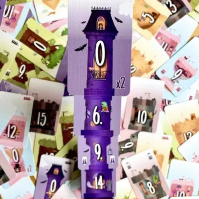 White Goblin Games Spellen, Kaartspellen - 5 Torens