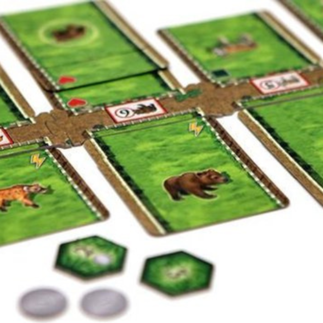 White Goblin Games Spellen, 2 persoonsspellen - Zooloretto: Het Duel