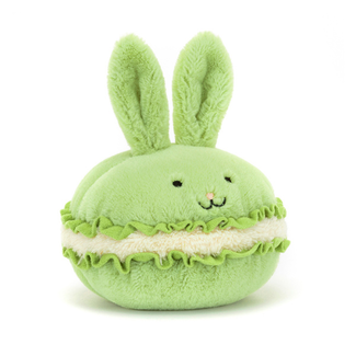 Jellycat Jellycat Knuffels - Dainty Dessert Bunny Macaron, 12 cm