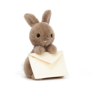 Jellycat Jellycat Knuffels - Messenger Bunny, 19 cm