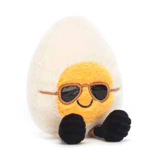 Jellycat Jellycat Knuffels - Amuseable Boiled Egg Chic 14 cm