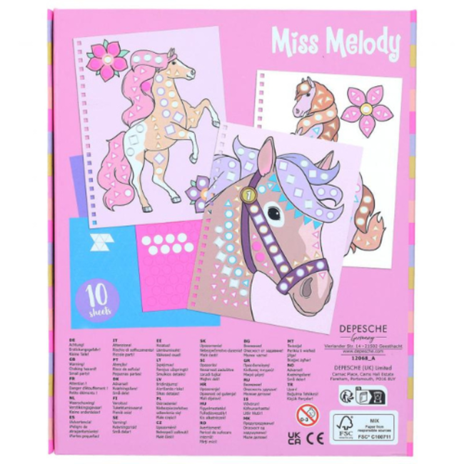 TOPModel Knutselen, Stickers - Miss Melody Sticker Your Picture