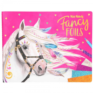 TOPModel Knutselen, Glitter folie - Miss Melody Fancy Foils