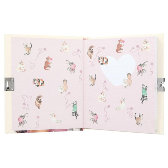 TOPModel Boeken, Dagboeken - TOPModel Kitty dagboek KITTY and DOGGY