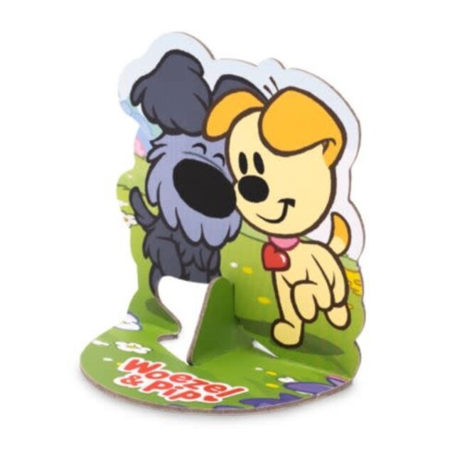 Besties Boeken, Luisterboeken - Woezel en Pip Alles is fijn, 3+ (40 min.)