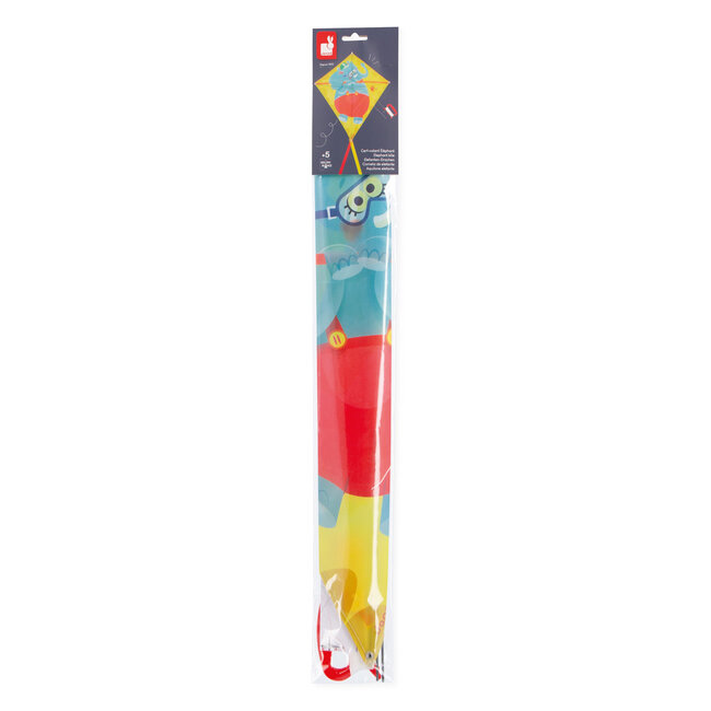 Janod Applepop - Vlieger Olifant