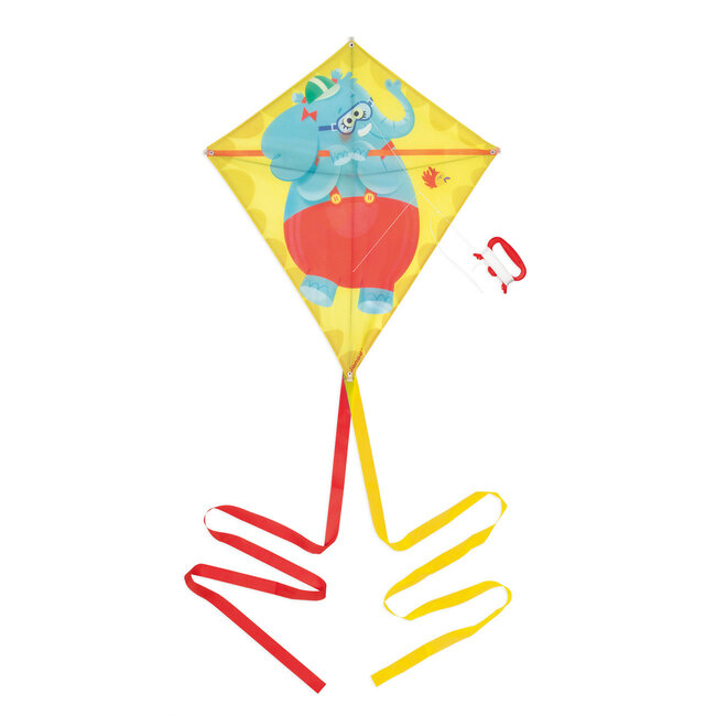 Janod Janod Applepop - Vlieger Olifant