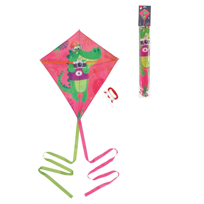 Janod Janod Applepop - Vlieger Krokodil