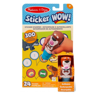 Knutselen, Sticker WOW! Activity Pad Set -Hond (3+)