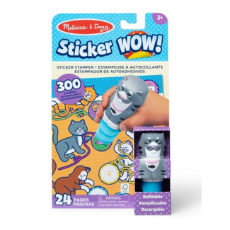 Knutselen, Sticker WOW! Activity Pad Set -Kat (3+)