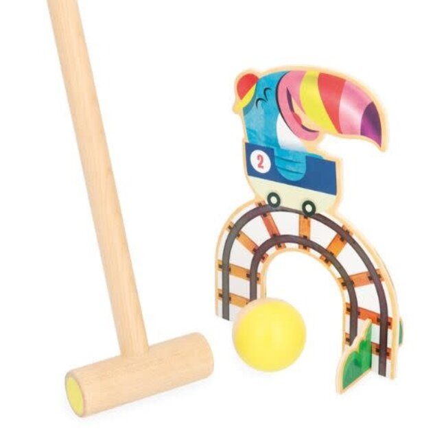 Janod Applepop - Croquet achtbaan