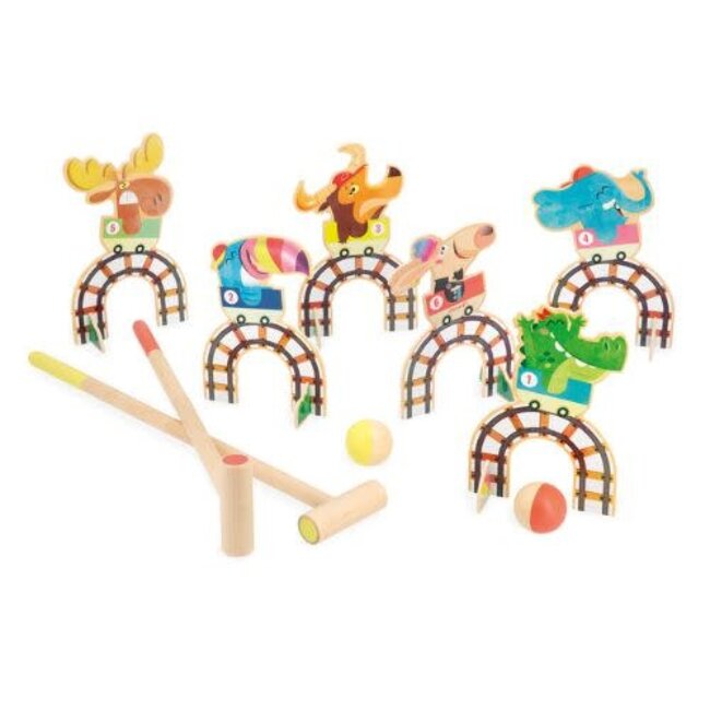 Janod Applepop - Croquet achtbaan