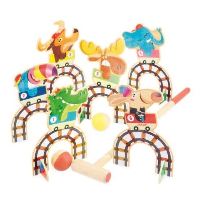 Janod Janod Applepop - Croquet achtbaan