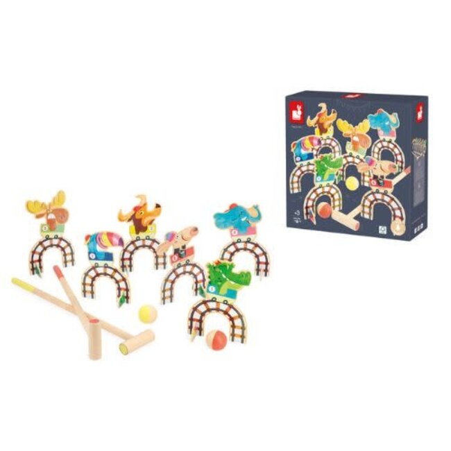 Janod Janod Applepop - Croquet achtbaan