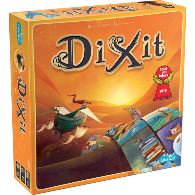 Spellen, Kaartspellen - Dixit refresh