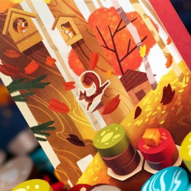 Spellen, Bordspellen - Harmonies