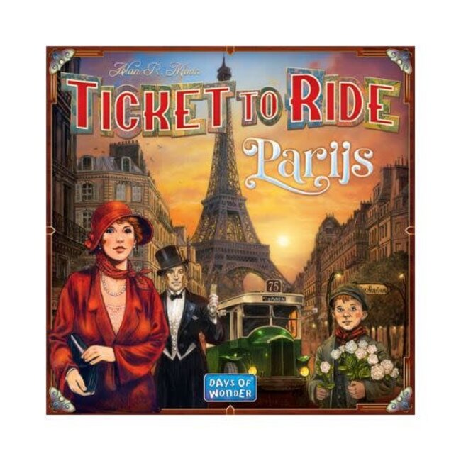 Spellen, Bordspellen - Ticket to Ride Parijs