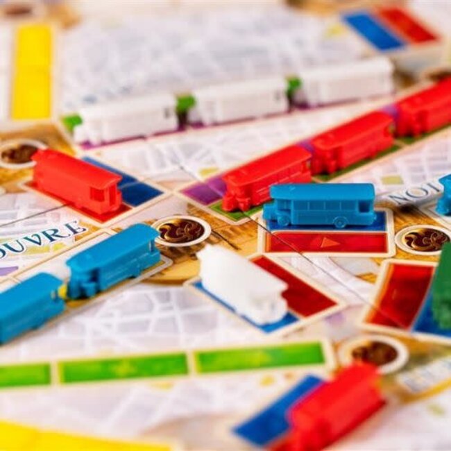 Spellen, Bordspellen - Ticket to Ride Parijs