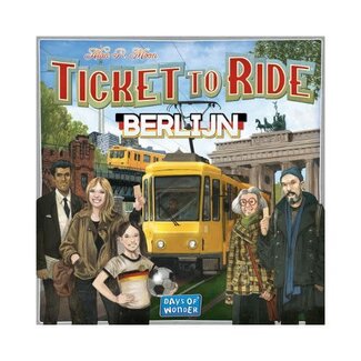Spellen, Bordspellen - Ticket to Ride Berlijn