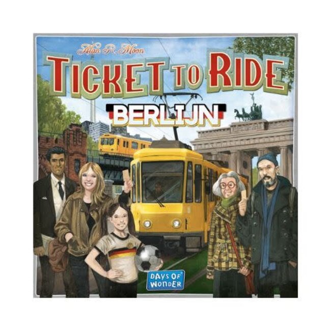 Spellen, Bordspellen - Ticket to Ride Berlijn
