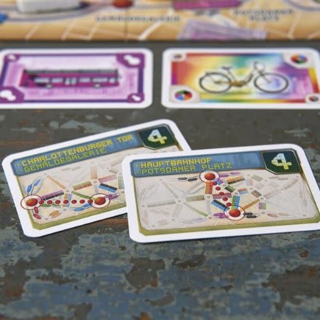 Spellen, Bordspellen - Ticket to Ride Berlijn