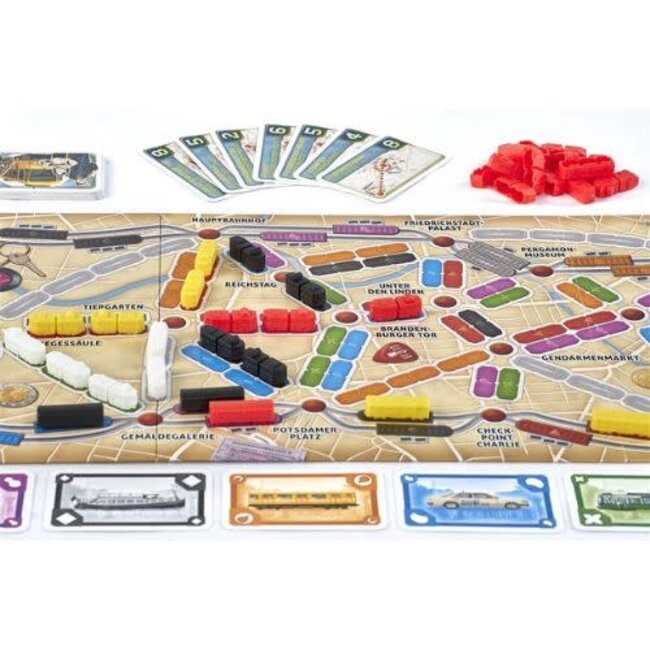 Spellen, Bordspellen - Ticket to Ride Berlijn