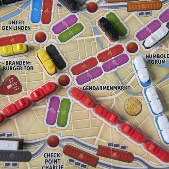 Spellen, Bordspellen - Ticket to Ride Berlijn