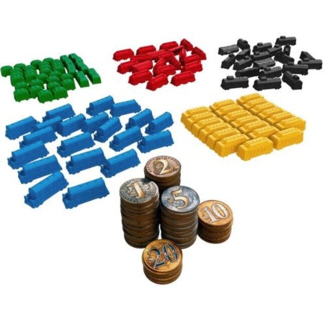 Bordspellen, Ticket to ride legacy - Legendes uit het westen