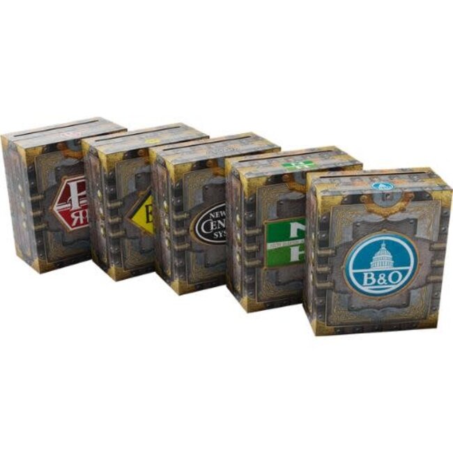 Bordspellen, Ticket to ride legacy - Legendes uit het westen