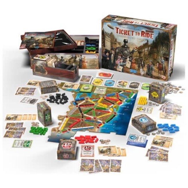 Bordspellen, Ticket to ride legacy - Legendes uit het westen