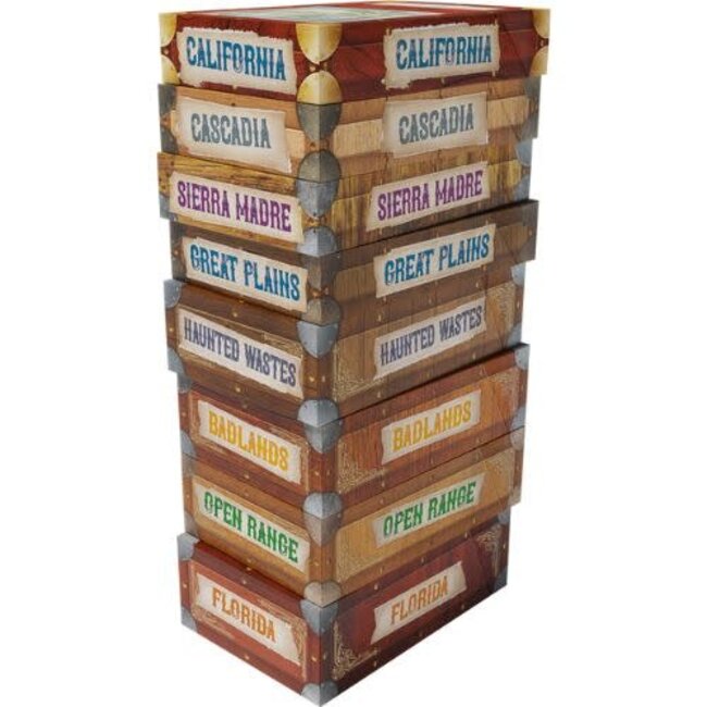 Bordspellen, Ticket to ride legacy - Legendes uit het westen