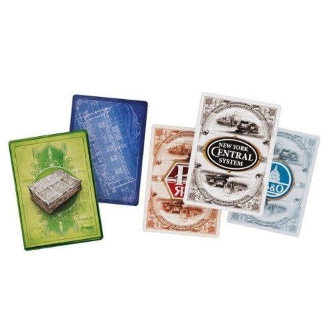 Bordspellen, Ticket to ride legacy - Legendes uit het westen