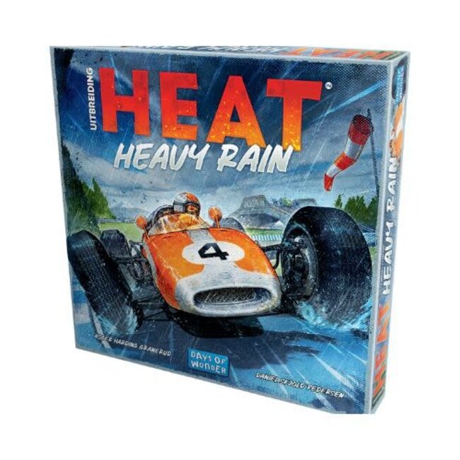 Spellen, Bordspellen - Heat uitbreiding: Heavy rain