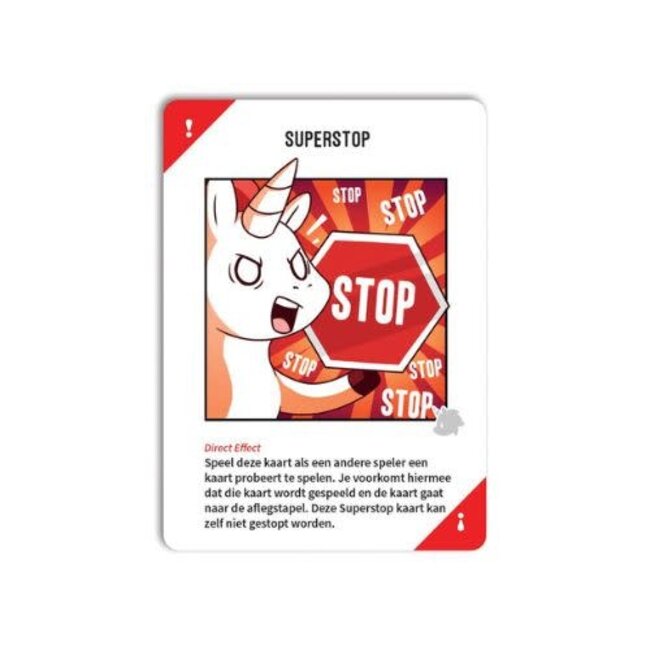 Spellen, Kaartspellen - unstable unicorns NL