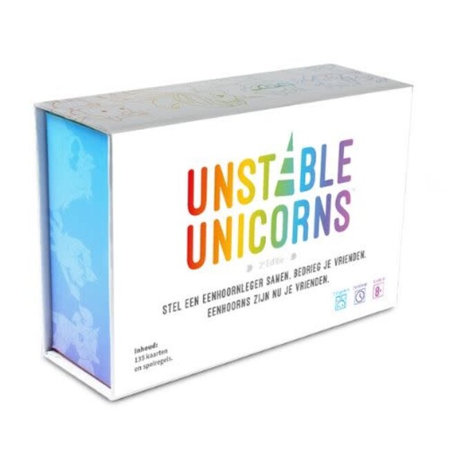 Spellen, Kaartspellen - unstable unicorns NL