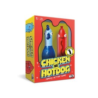 Spellen, Kaartspellen - Chicken vs Hotdog ENG