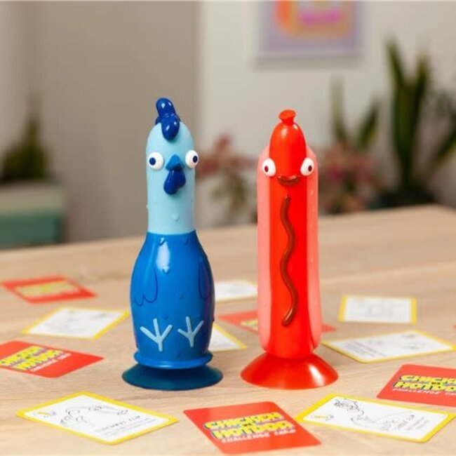 Spellen, Kaartspellen - Chicken vs Hotdog ENG