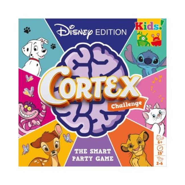 Spellen, Kinderspellen - Cortex Challenge Kids Disney Edition
