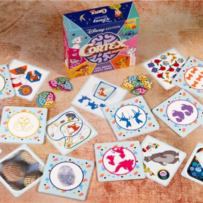 Spellen, Kinderspellen - Cortex Challenge Kids Disney Edition